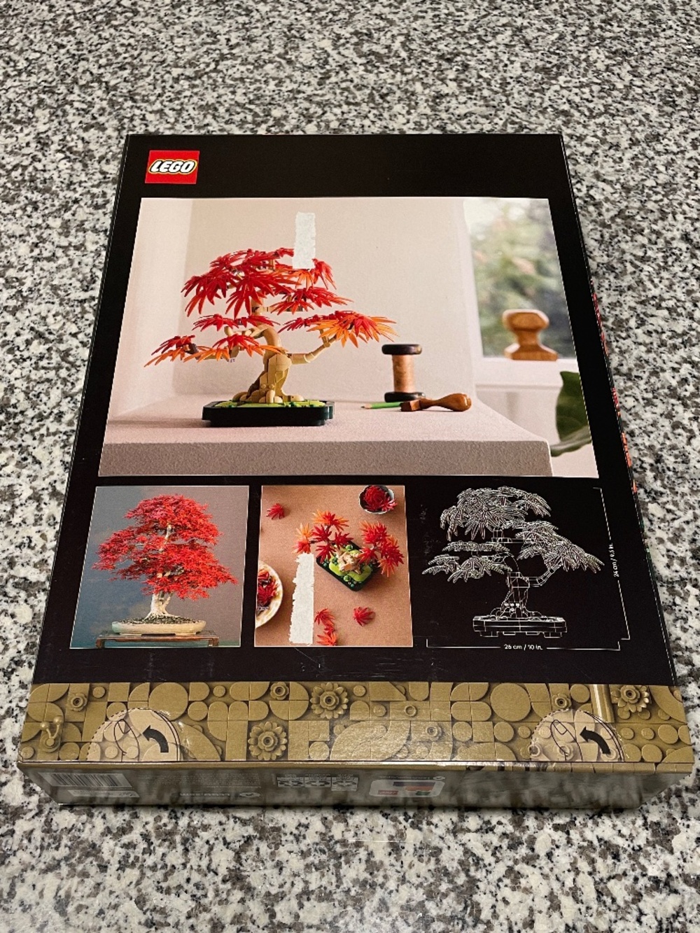 LEGO Japanese Red Maple Bonsai Tree - Picture 2 of 2